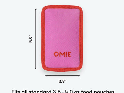 Omiebox OMIECHILL Freezable Yoghurt Pouch Purple-1875027441991421960