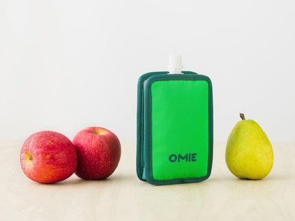 Omiebox OMIECHILL Freezable Yoghurt Pouch Green-1875027441832038409