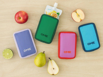 Omiebox OMIECHILL Freezable Yoghurt Pouch Green-1875027441832038400