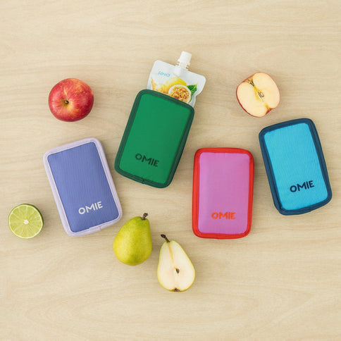 Omiebox OMIECHILL Freezable Yoghurt Pouch Green-1875027441832038400