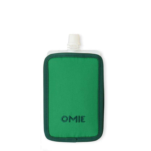 Omiebox OMIECHILL Freezable Yoghurt Pouch Green-1875027441832038401