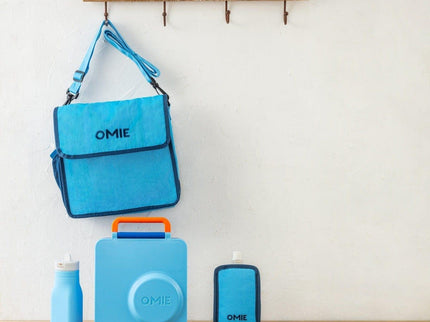Omiebox OMIECHILL Freezable Yoghurt Pouch Blue-1875027441676849154