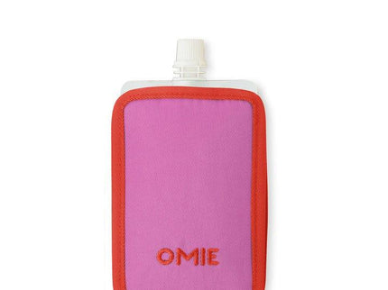 Omiebox OMIECHILL Freezable Yoghurt Pouch Purple-1875027441991421955