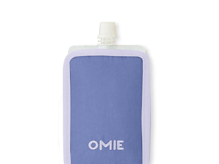 Omiebox OMIECHILL Freezable Yoghurt Pouch Purple-1875027441991421956