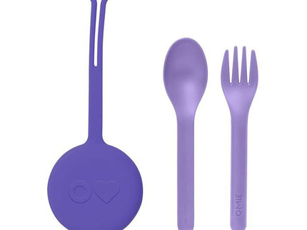 Omiebox Omiepod 3 PCE Cutlery Set Mint Green-1875027550728753153