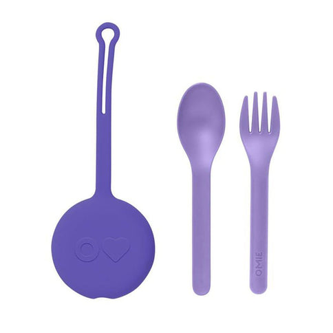 Omiebox Omiepod 3 PCE Cutlery Set Sunrise-1875027550854582273