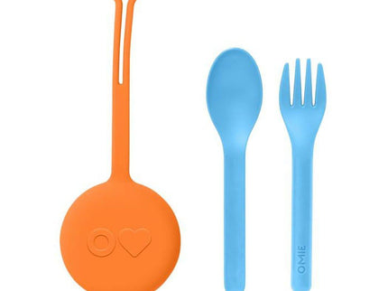 Omiebox Omiepod 3 PCE Cutlery Set Lilac-1875027550586146818