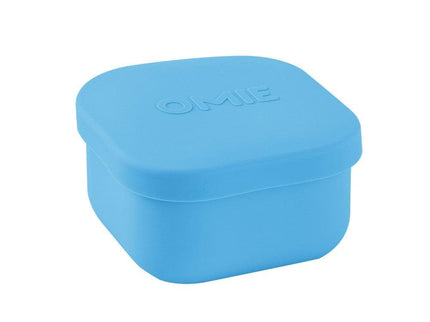Omiebox Omiesnack Silicone Container 280ML Blue-1875027426111787008