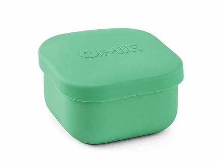 Omiebox Omiesnack Silicone Container 280ML Green-1875027426304724999