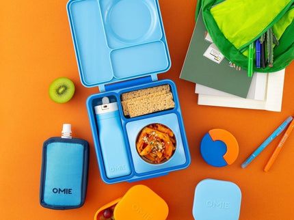Omiebox Omiesnack Silicone Container 280ML Green-1875027426304724992
