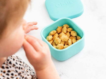 Omiebox Omiesnack Silicone Container 280ML Pink-1875027426489274368