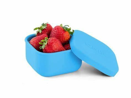 Omiebox Omiesnack Silicone Container 280ML Green-1875027426304724995
