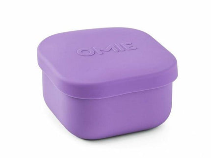 Omiebox Omiesnack Silicone Container 280ML Green-1875027426304724997