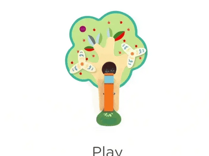 Oribel VertiPlay Wall Toy: Busy Woodpecker knocker-1875027552716853252