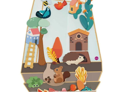 Oribel VertiPlay Wall Toy: Enchanted Garden-1875027475260641280