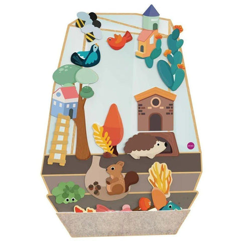 Oribel VertiPlay Wall Toy: Enchanted Garden-1875027475260641280