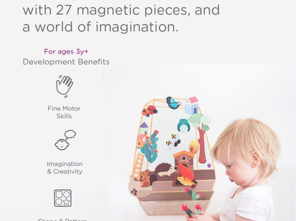 Oribel VertiPlay Wall Toy: Enchanted Garden-1875027475260641281
