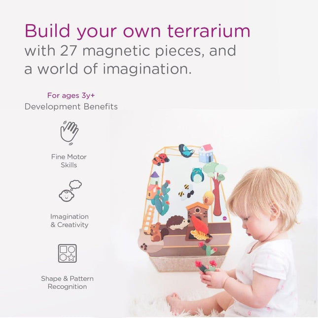Oribel VertiPlay Wall Toy: Enchanted Garden-1973194147108098049