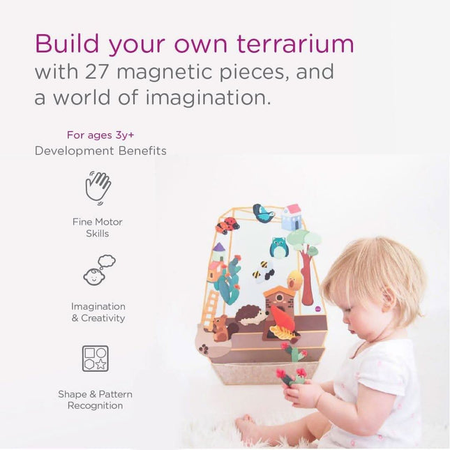 Oribel VertiPlay Wall Toy: Enchanted Garden-1954803061104971777