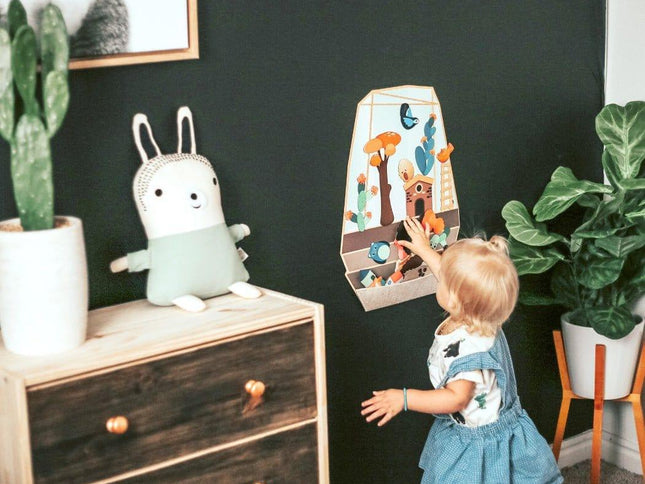 Oribel VertiPlay Wall Toy: Enchanted Garden-1973194147108098050