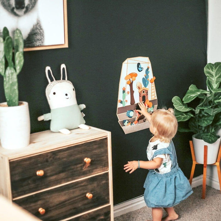 Oribel VertiPlay Wall Toy: Enchanted Garden-1973194147108098050