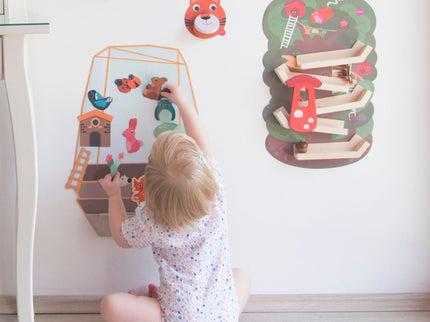 Oribel VertiPlay Wall Toy: Enchanted Garden-1875027475260641283