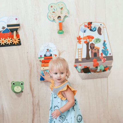 Oribel VertiPlay Wall Toy: Enchanted Garden-1954803061104971781