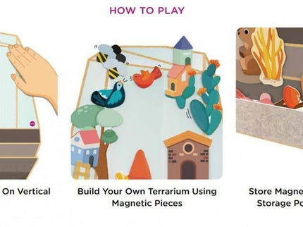 Oribel VertiPlay Wall Toy: Enchanted Garden-1875027475260641286