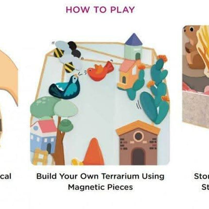 Oribel VertiPlay Wall Toy: Enchanted Garden-1954803061104971782