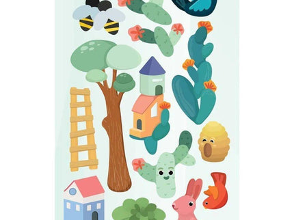 Oribel VertiPlay Wall Toy: Enchanted Garden-1875027475260641288