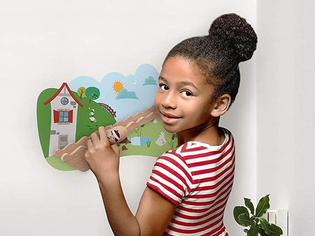 Oribel VertiPlay Wall Toy: Jack & Jill-1973194206201647106