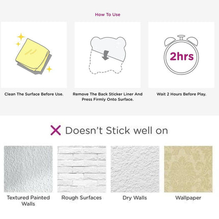 Oribel VertiPlay Wall Toy: Jack & Jill-1973194206201647109