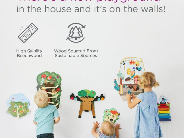 Oribel VertiPlay Wall Toy: Mystical Aquarium-1875027475793317889
