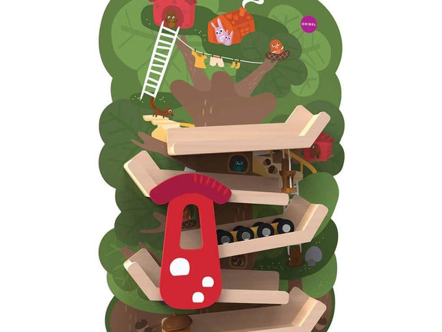 Oribel Vertiplay Wall Toy: Tree Top Adventure-1875027475440996352