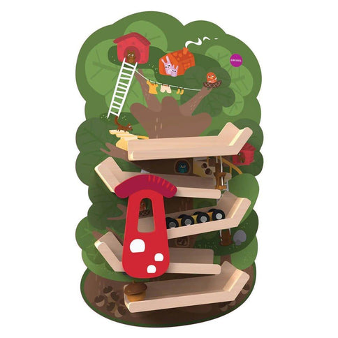 Oribel Vertiplay Wall Toy: Tree Top Adventure-1875027475440996352