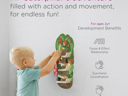 Oribel Vertiplay Wall Toy: Tree Top Adventure-1875027475440996354
