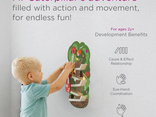 Oribel Vertiplay Wall Toy: Tree Top Adventure-1973194147342979074