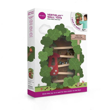 Oribel Vertiplay Wall Toy: Tree Top Adventure-1954803061285326856