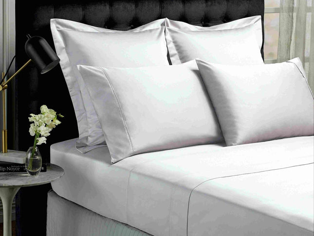 Park Avenue 500 Thread count Cotton Bamboo Sheet sets Queen Blush-1917365874545790977