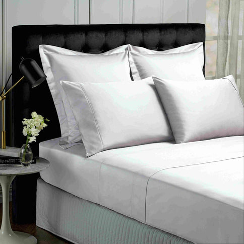 Park Avenue 500 Thread count Cotton Bamboo Sheet sets Queen Blush-1917365874545790977