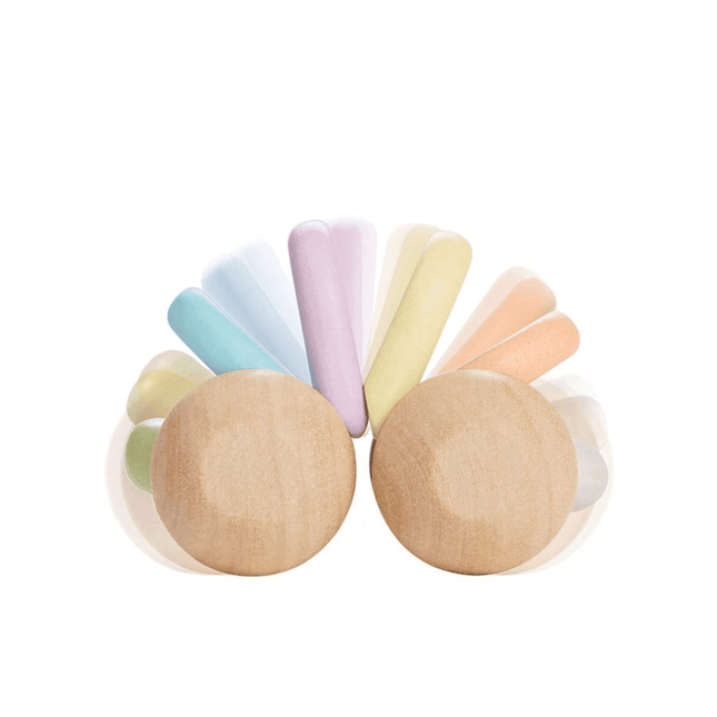 Plan Toys Baby Car Pastel-1973194213843668993