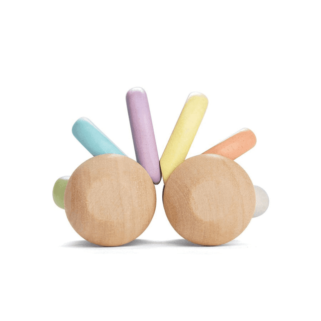 Plan Toys Baby Car Pastel-1973194213843668994