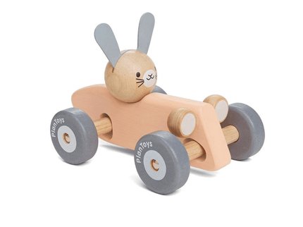 Plan Toys Bunny Racing Car-1875027406968983553