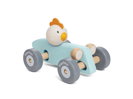 Plan Toys Chicken Racing Car-1875027406830571521