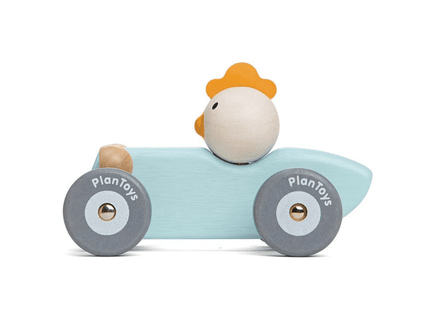 Plan Toys Chicken Racing Car-1875027406830571522