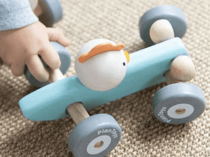 Plan Toys Chicken Racing Car-1875027406830571525