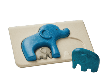 Plan Toys Elephant Puzzle-1875027472035221504