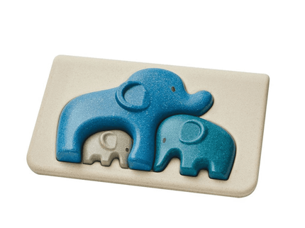 Plan Toys Elephant Puzzle-1875027472035221505