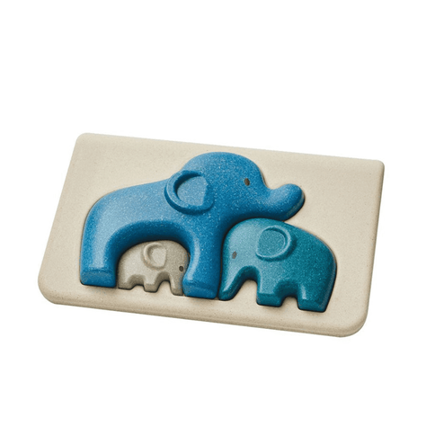Plan Toys Elephant Puzzle-1875027472035221505