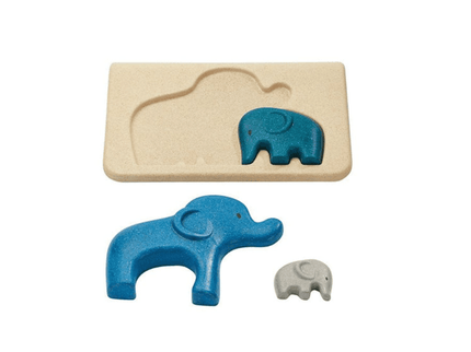 Plan Toys Elephant Puzzle-1875027472035221506